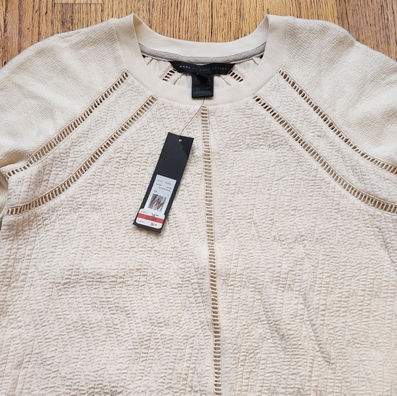 Marc By Marc Jacobs blouse,size S ,color antique white - Picture 8 of 8
